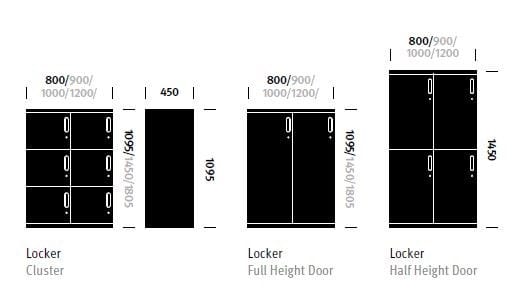 Модульный классификатор Herman Miller Paragraph ARCH-00121721 - Вид №4