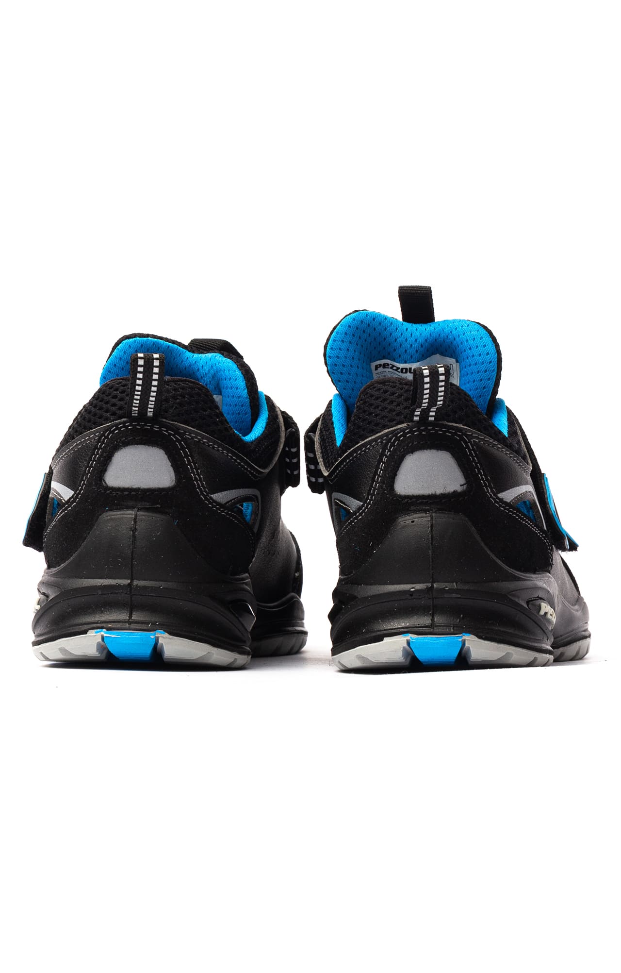 5031738 Полуботинки ПЕЦЦОЛЬ ФОРМУЛА 3 с перфорацией c композитным подноском и проколозащитной прокладкой черно-синие  Летняя обувь размер 47 Спецодежда  - Вид №1