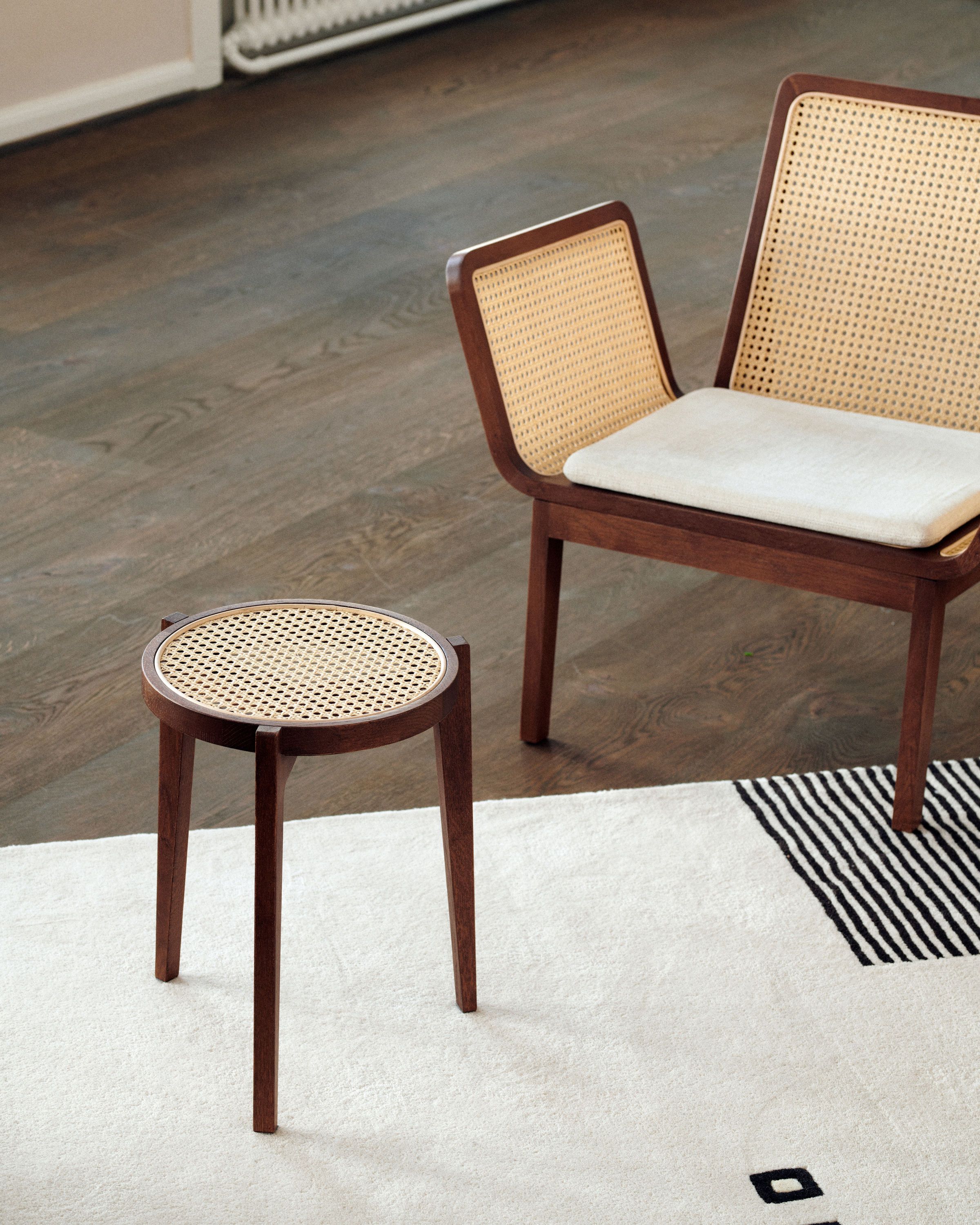 Стул из массива дуба и ротанга NORR11 Le Roi ARCH-00022992 - Вид №5