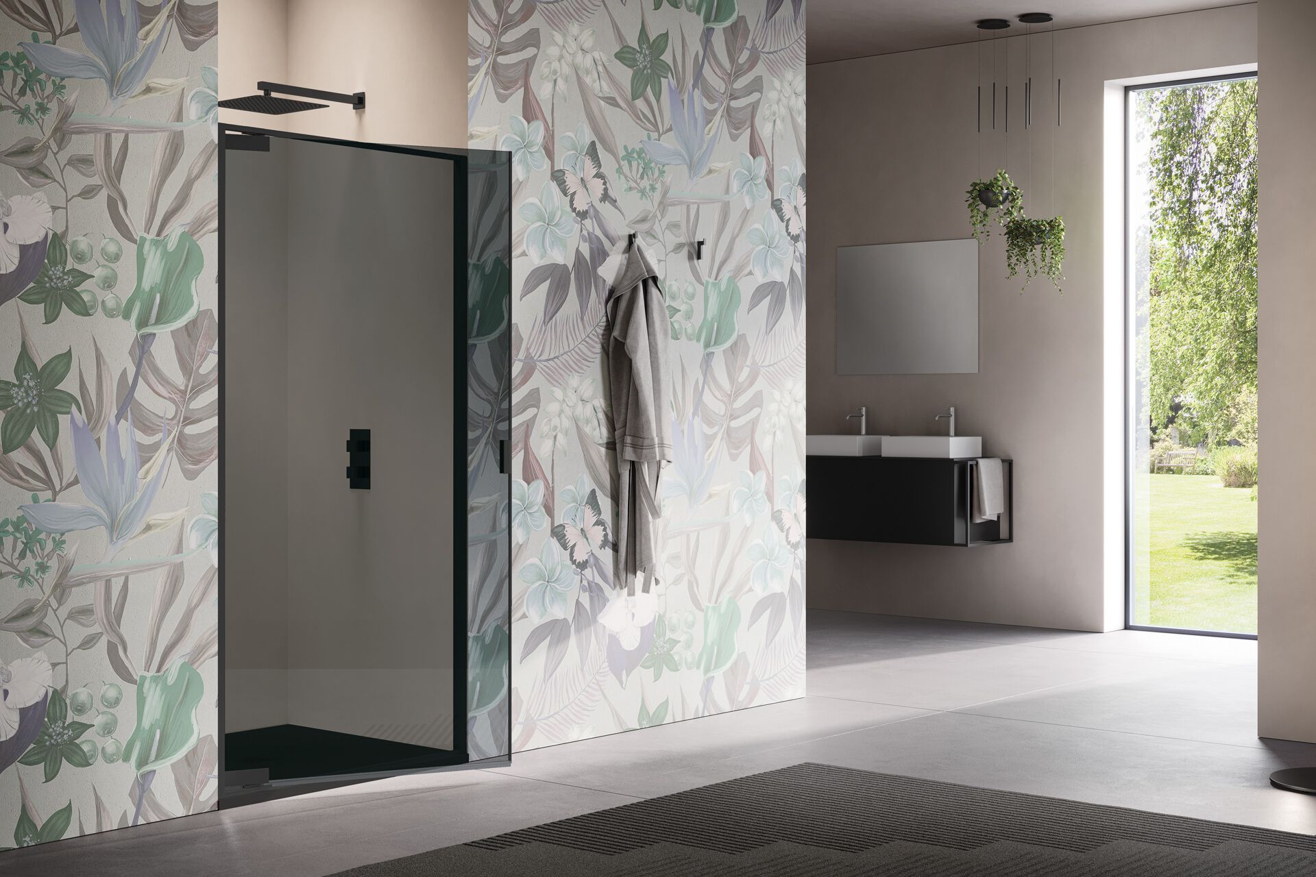 Дверь в поворотную створку только для ниши Samo PYXIS ARCH-00106605 - Вид №1