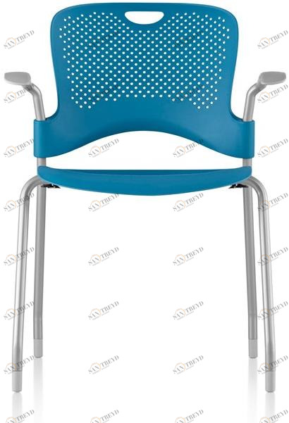 Herman Miller Штабелируемый стул nylon® с подлокотниками Caper sun-id-1376593