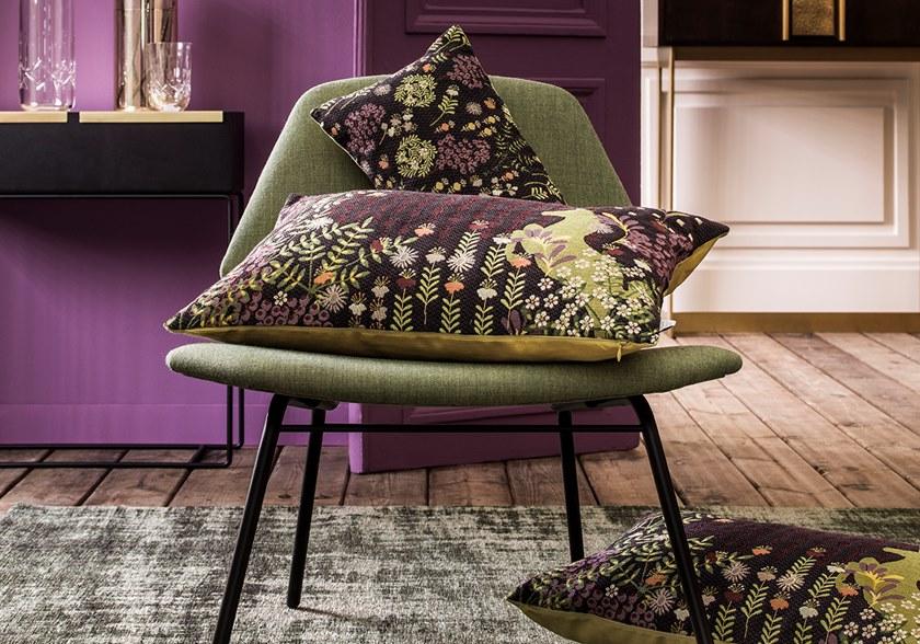 Alexandre Turpault Хлопковая наволочка с цветочными мотивами sun-id-1420827 - Вид №1