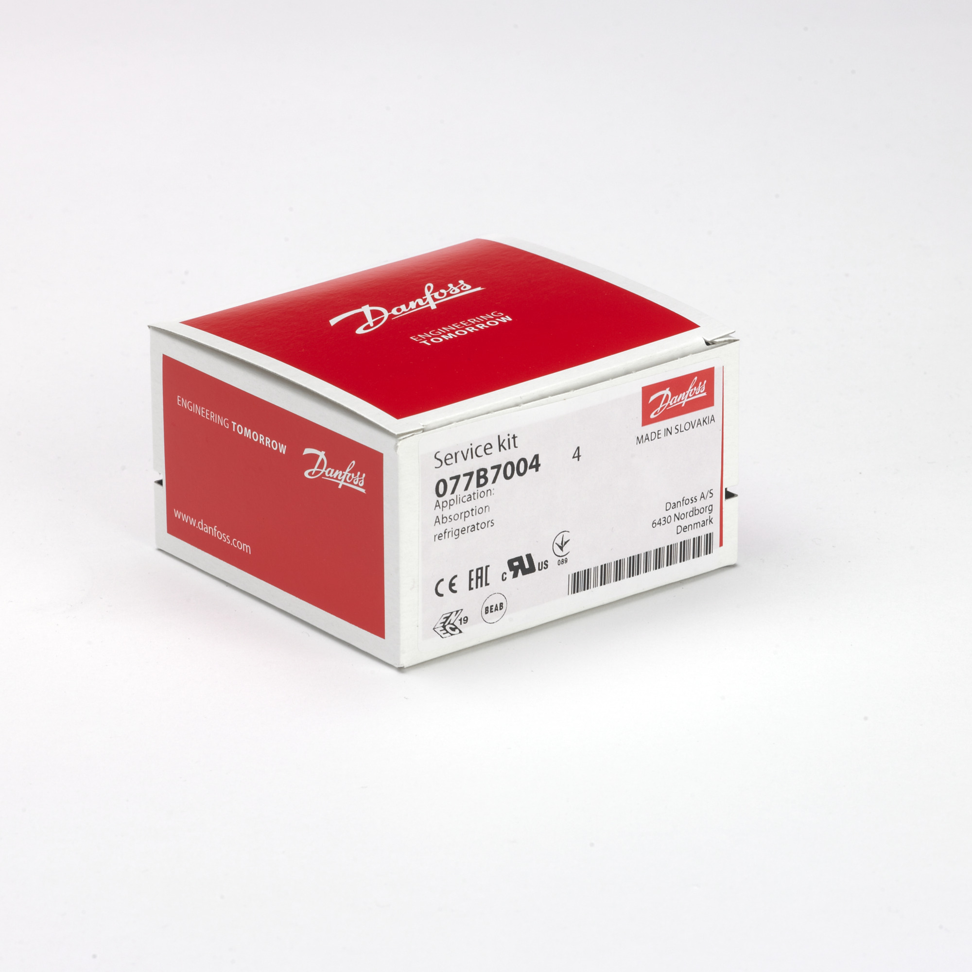 Danfoss Сервисные термостаты бытового и торгового применения Термостат сервисный 077B7004  - Вид №11