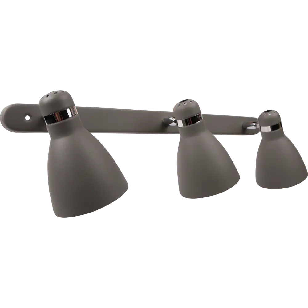 Спот поворотный Merco 3xE27х40 Вт металл цвет серый 82035510 STLM-2011215 Arte Lamp  - Вид №1