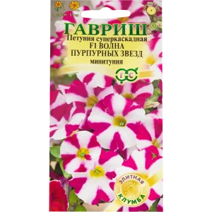 Петуния Волна Пурпурных звезд (Минитуния) 82097864 STLM-2073935