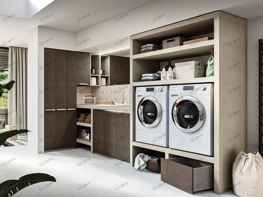 Cerasa Модульный шкаф для белья из дерева Regola sun-id-1347241