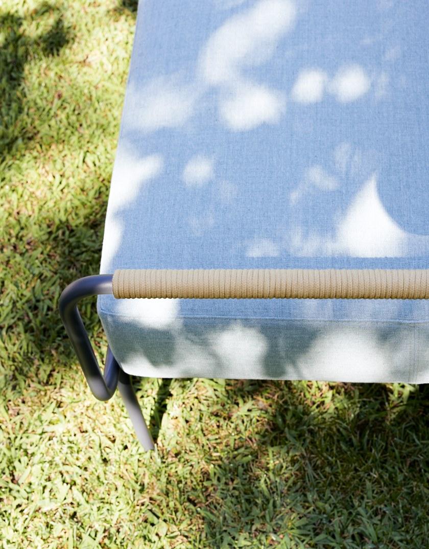 Potocco Садовое кресло с подлокотниками, обитое тканью June 921/pl - Вид №5