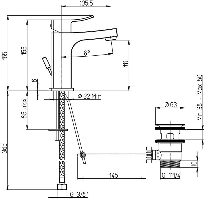 Jacuzzi Tank 0TN00088JA00 - Вид №2
