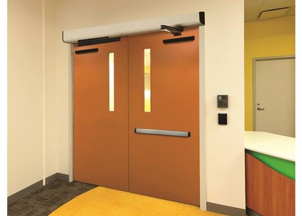 ASSA ABLOY Автоматическая универсальная распашная дверь Porte automatiche a battente sun-id-1431234 - Вид №1