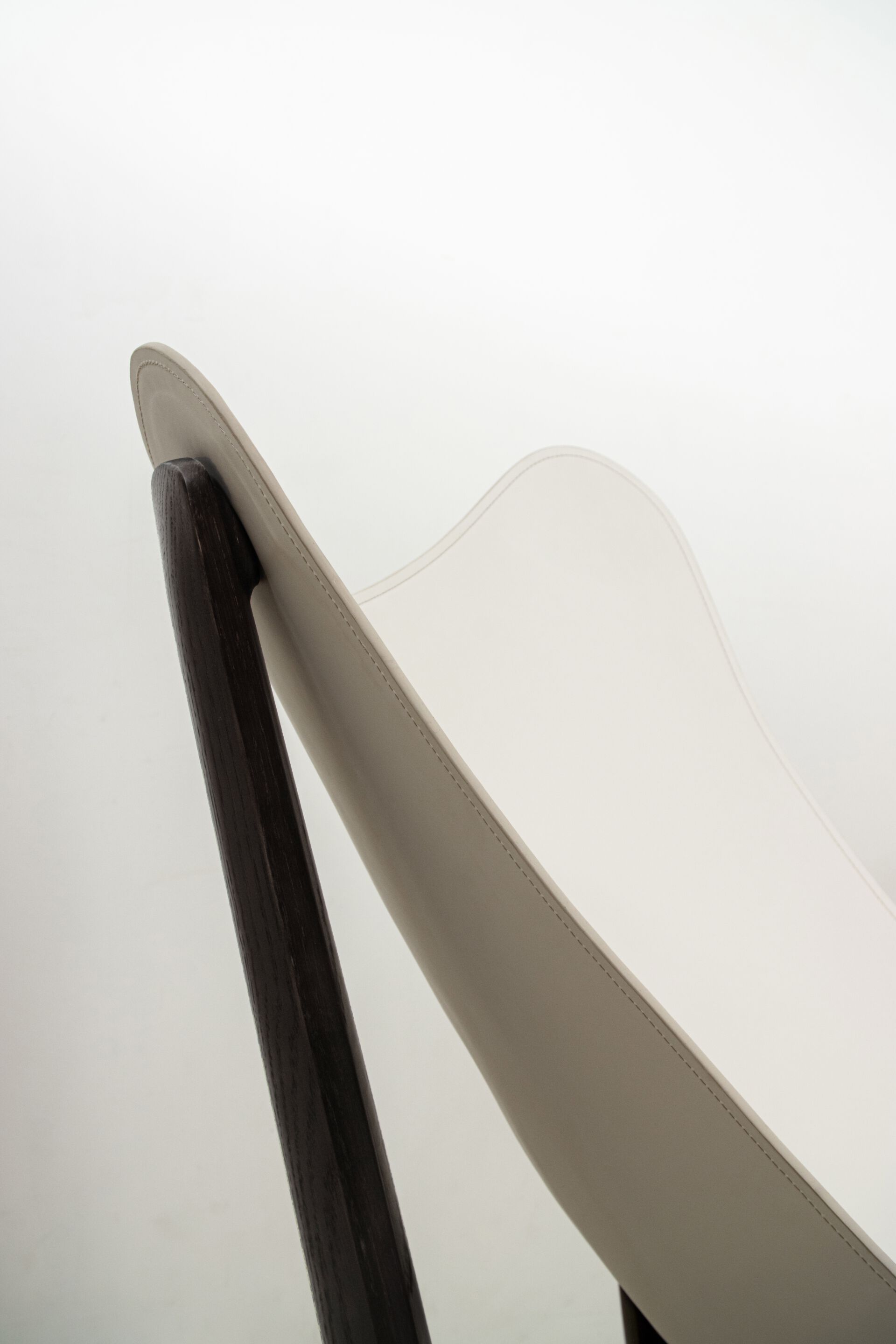 Кожаное кресло без подлокотников District Eight Buom ARCH-00084462 - Вид №4