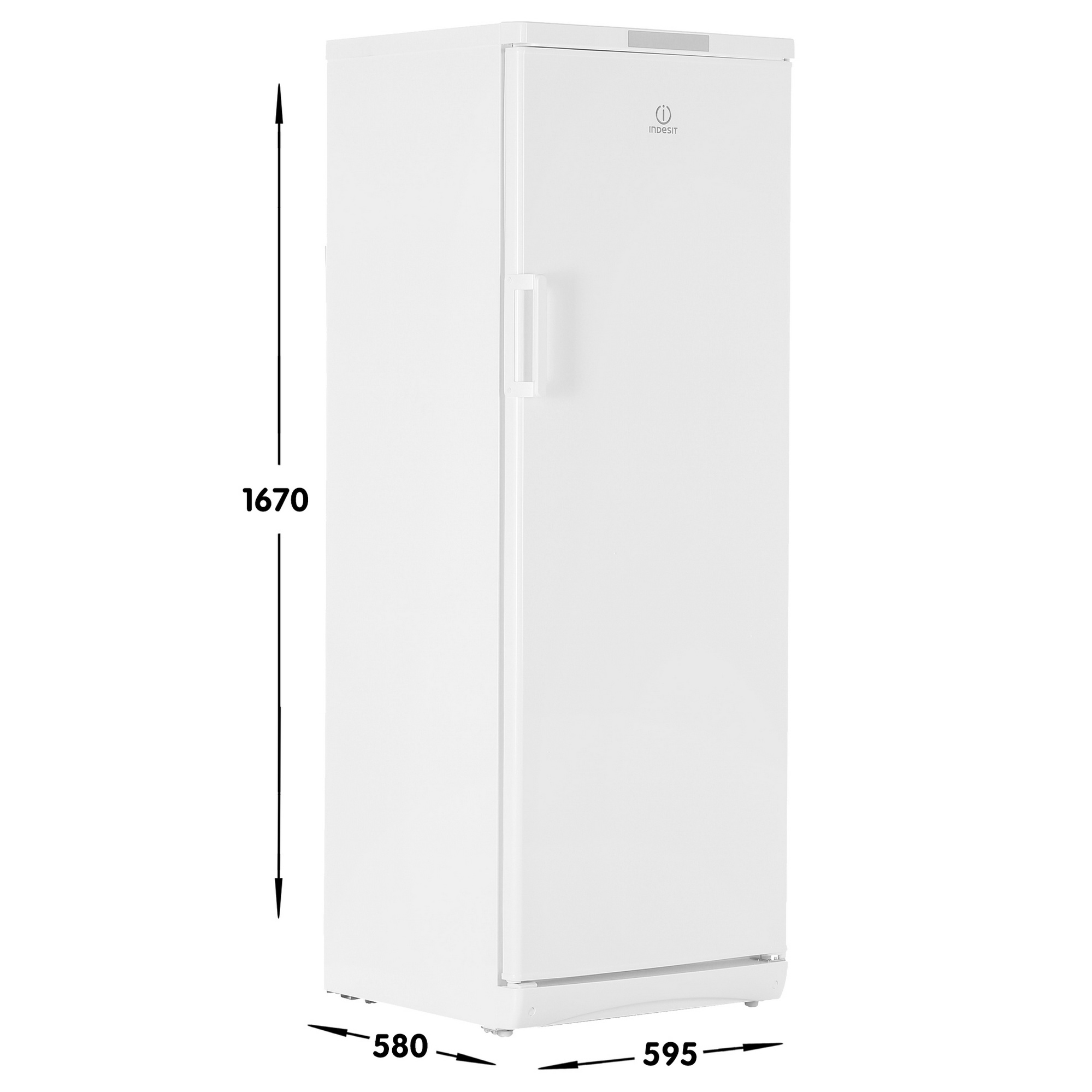5026094 Холодильник с морозильником   Indesit ITD 167 W белый STDN-0111155 - Вид №6