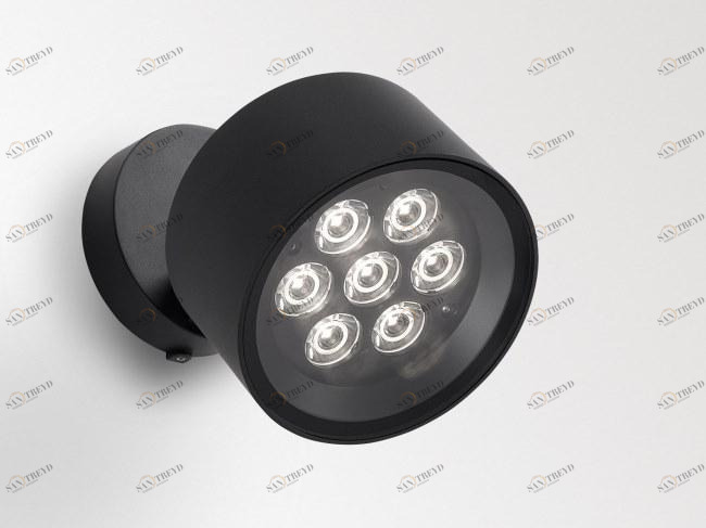 Delta Light Регулируемый светодиодный проектор для улицы Frax sun-id-1371955