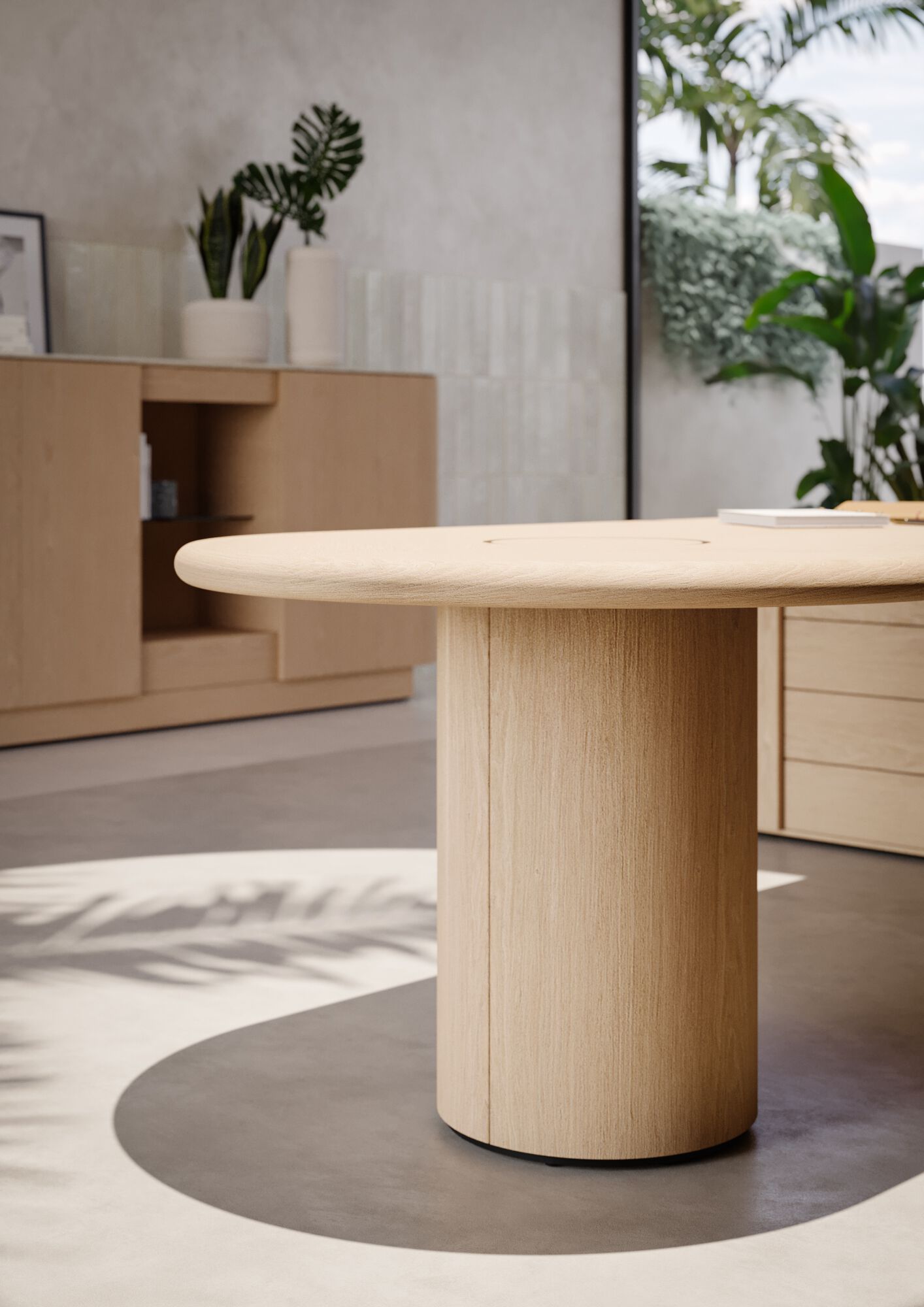 Стол со встроенным сервисным шкафом PROF Dea ARCH-00044514 - Вид №13