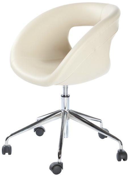 GABER 5-спицевый стул с подлокотниками на колесиках Moema sun-id-1400627 - Вид №5