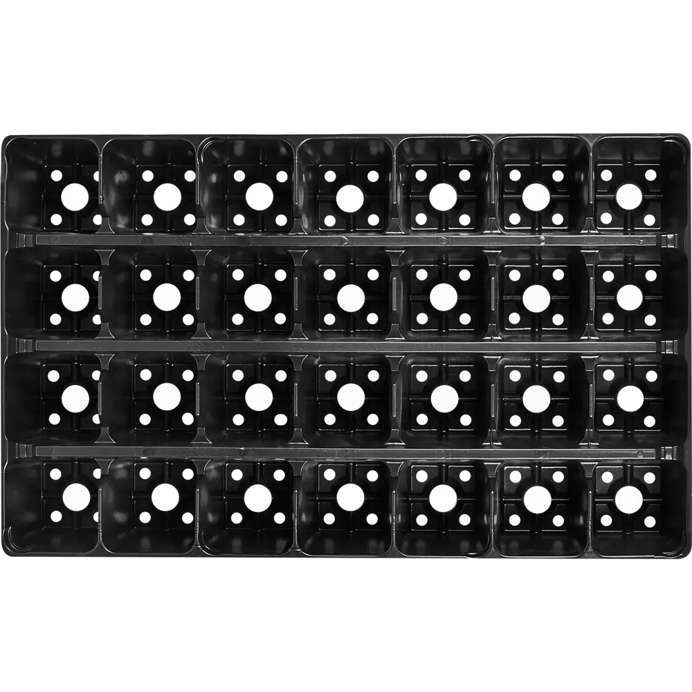 Кассета для рассады Santreyd 28 ячеек квадратная 300 мл 89344811 STLM-0959444 - Вид №2