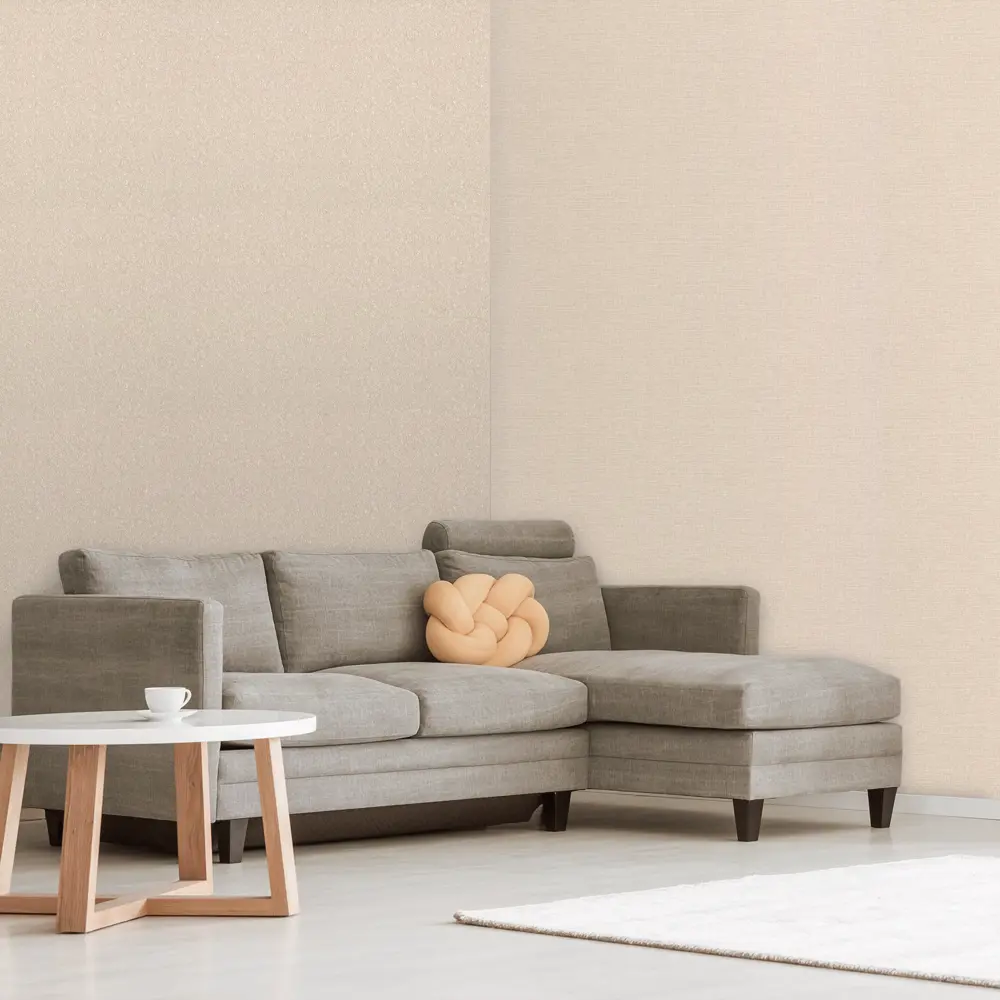 Обои флизелиновые Ornamy Magic бежевые 1.06 м OR8038-02 STLM-2158388 - Вид №3