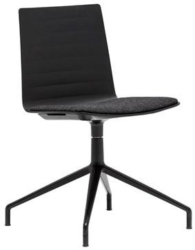 Andreu World Вращающееся кресло с тканевой обивкой Flex high back Si1638 - Вид №4