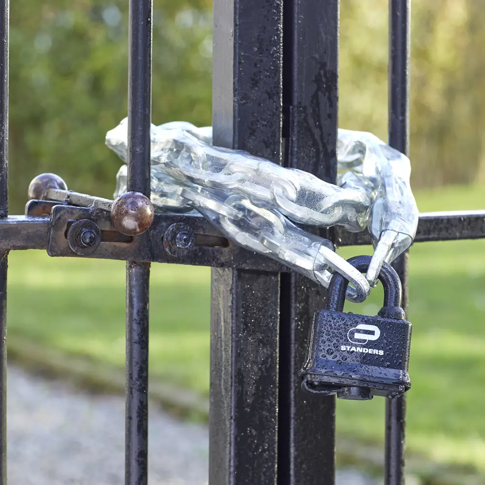 Навесной замок Standers с защитой от влаги для уличных конструкций 82247293 STLM-0023055 - Вид №4