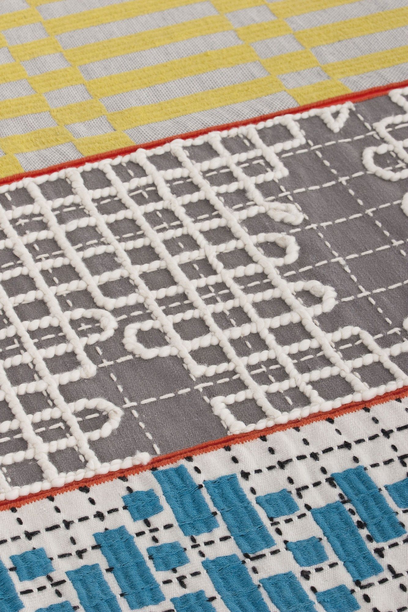 Ковер ручной работы GAN Bandas ARCH-00119792 - Вид №16