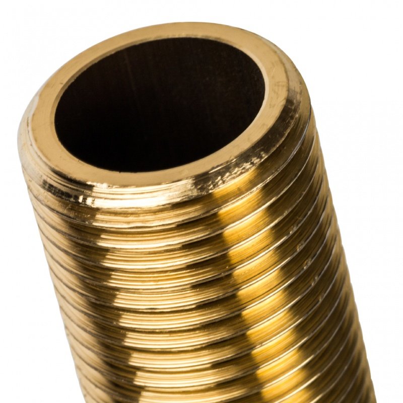 Сгон НН 1" 150 мм латунь STOUT SFT0032001150 - Вид №1