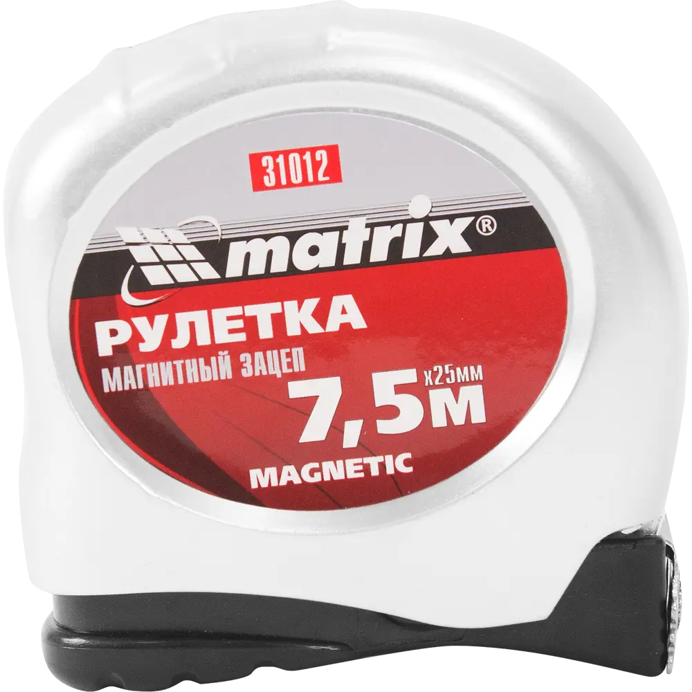 Рулетка Matrix Magnetic с магнитным наконечником, 7.5 м x 25 мм 82130684 STLM-2127965  - Вид №4