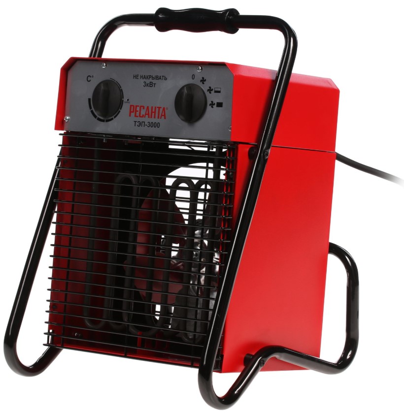 1024378 Тепловая пушка электрическая Ресанта ТЭП-3000 STDN-0077508 - Вид №2