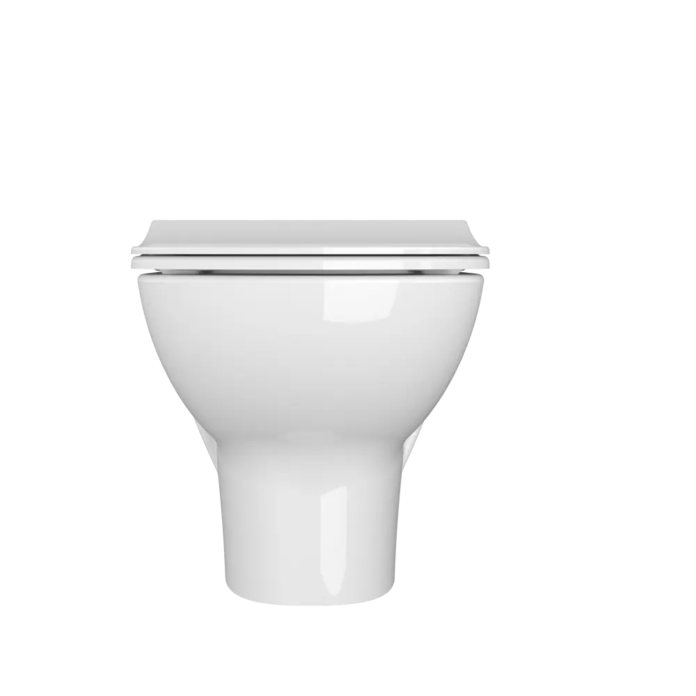 Унитаз безободковый подвесной VitrA Stern горизонтальный выпуск 82634375 STLM-2179184 - Вид №2