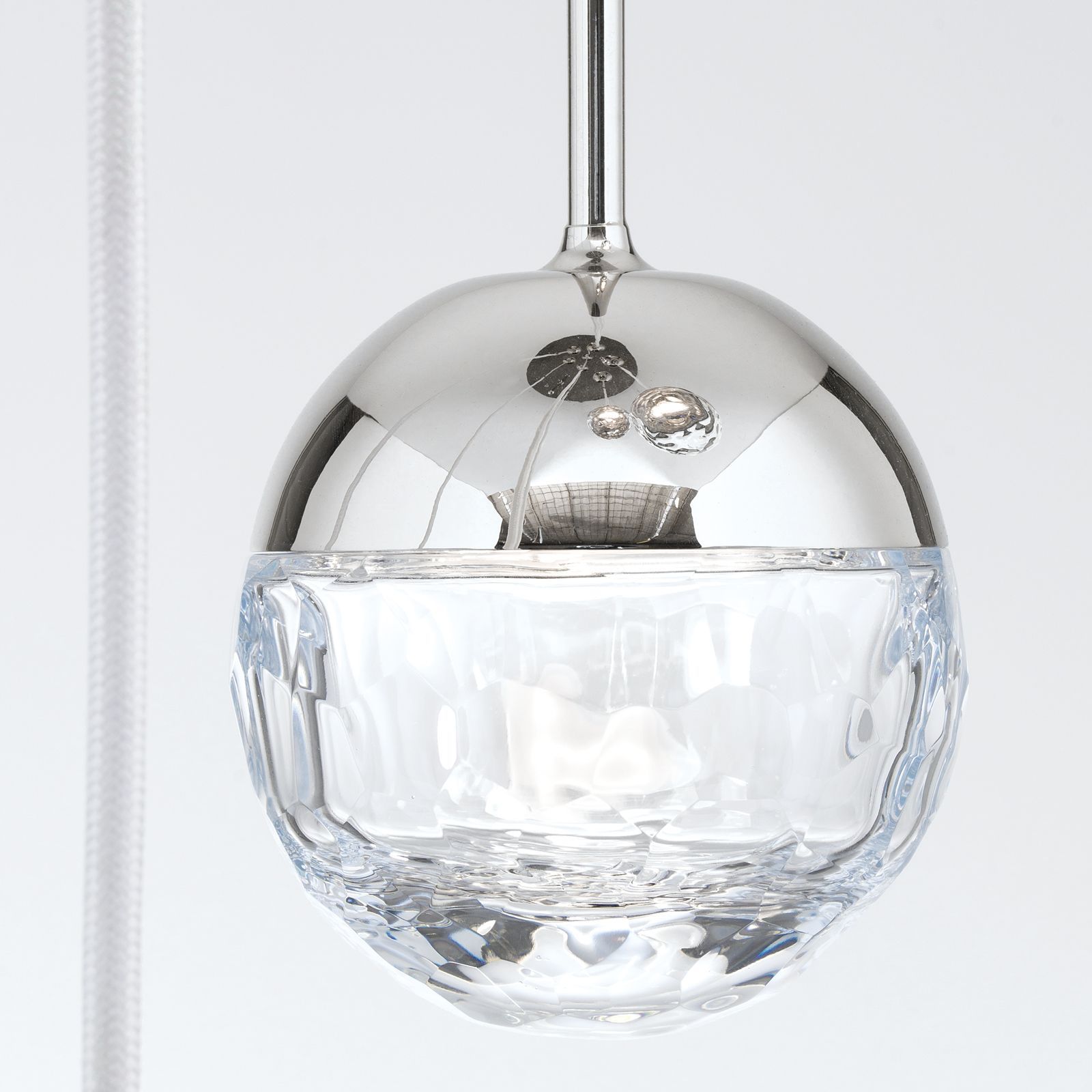 Латунь и Кристалл подвесной светильник Orion ARCH-00042058 - Вид №7