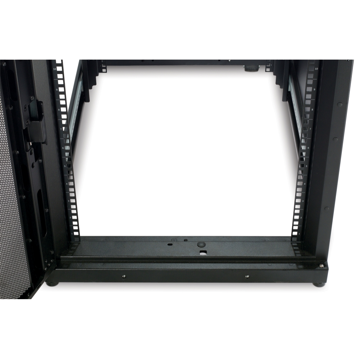 AR3100 Netshelter sx 42u 600mm wide x 1070mm deep enclosure with sides black APC Santreyd  - Вид №3