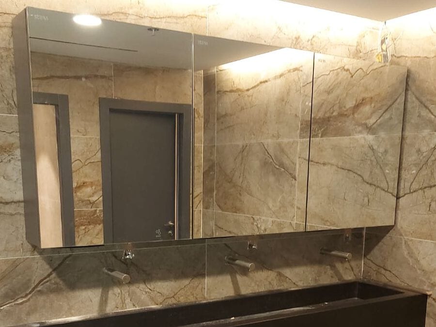 Многофункциональный диспенсер для умывальника Stern Behind The mirror ARCH-00108249