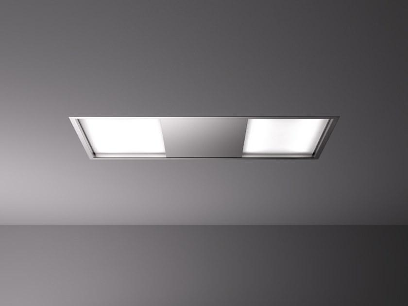 Falmec Встраиваемая вытяжка из нержавеющей стали и стекла с вытяжкой по периметру sun-id-1356227 - Вид №2