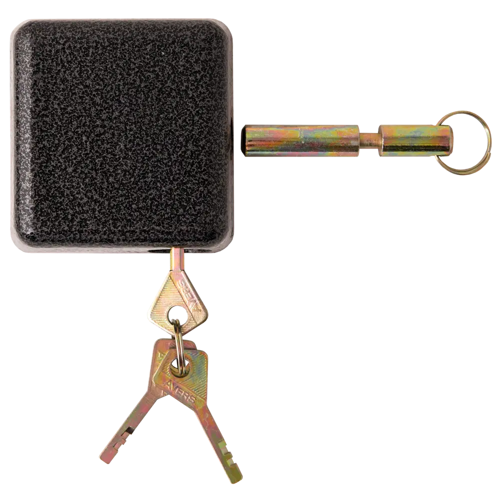 Навесной замок AVERS с дисковым механизмом и закрытой дужкой 83151578 STLM-0039334 - Вид №1