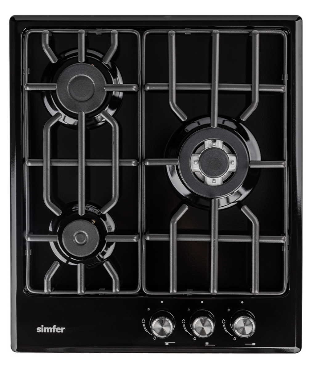 9211428 Газовая варочная поверхность Simfer H45V35B571 STDN-0101749