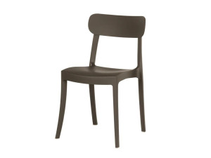 Штабелируемый садовый стул из полипропилена