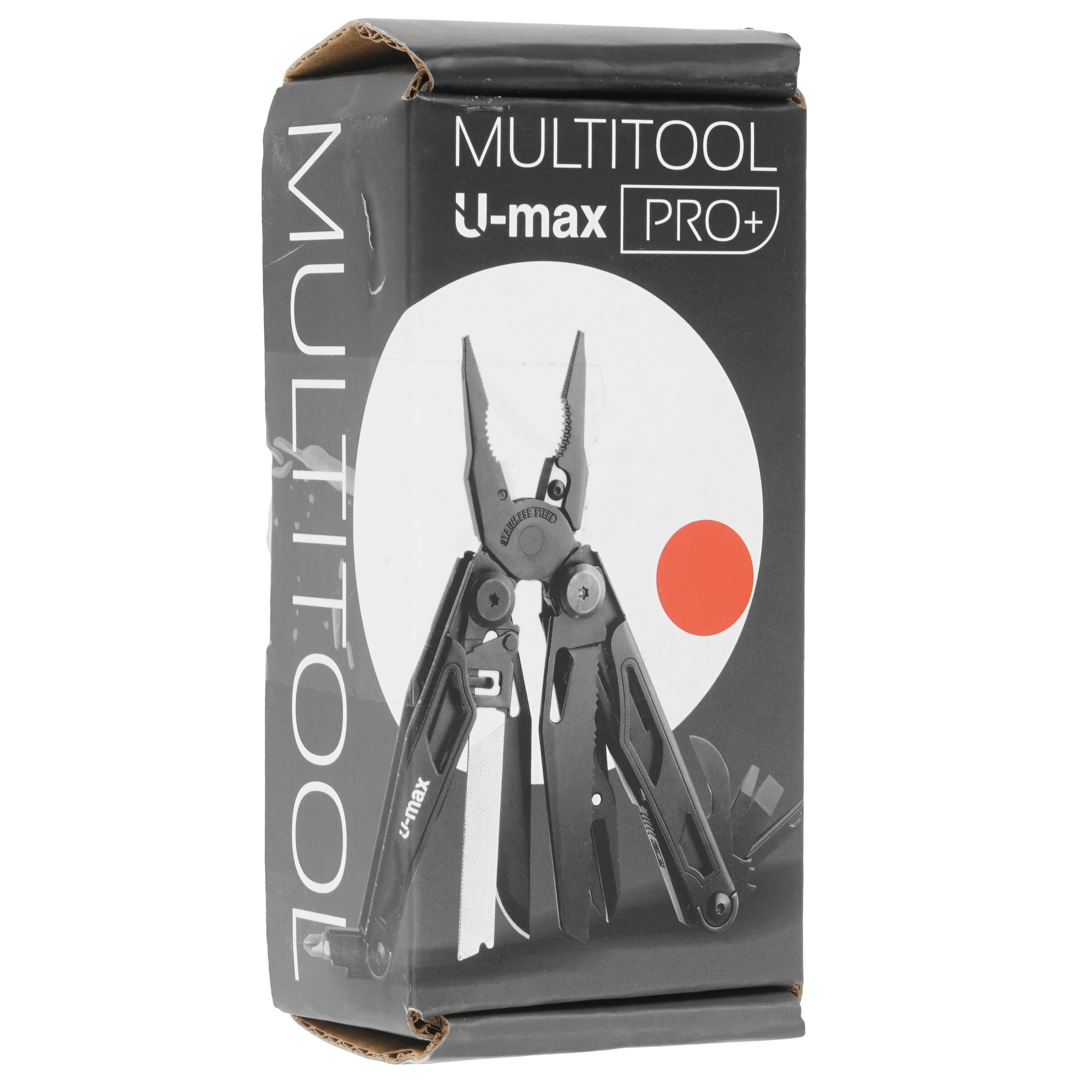 Мультитул U-max PRO+ 18 в 1 5631321 STDN-0071686 - Вид №9