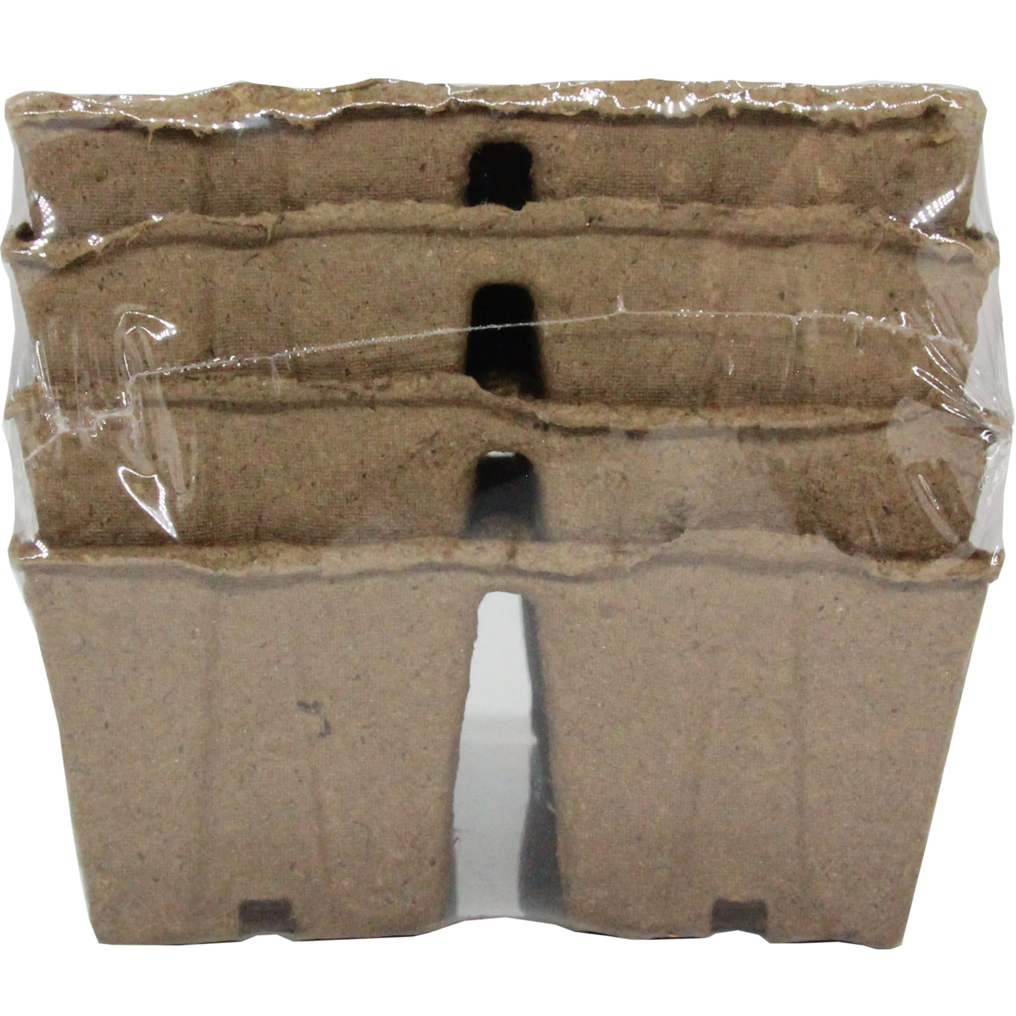 83707660 Кассета рассадная 4 ячейки с торфяными таблетками, 4 шт Santreyd  - Вид №1