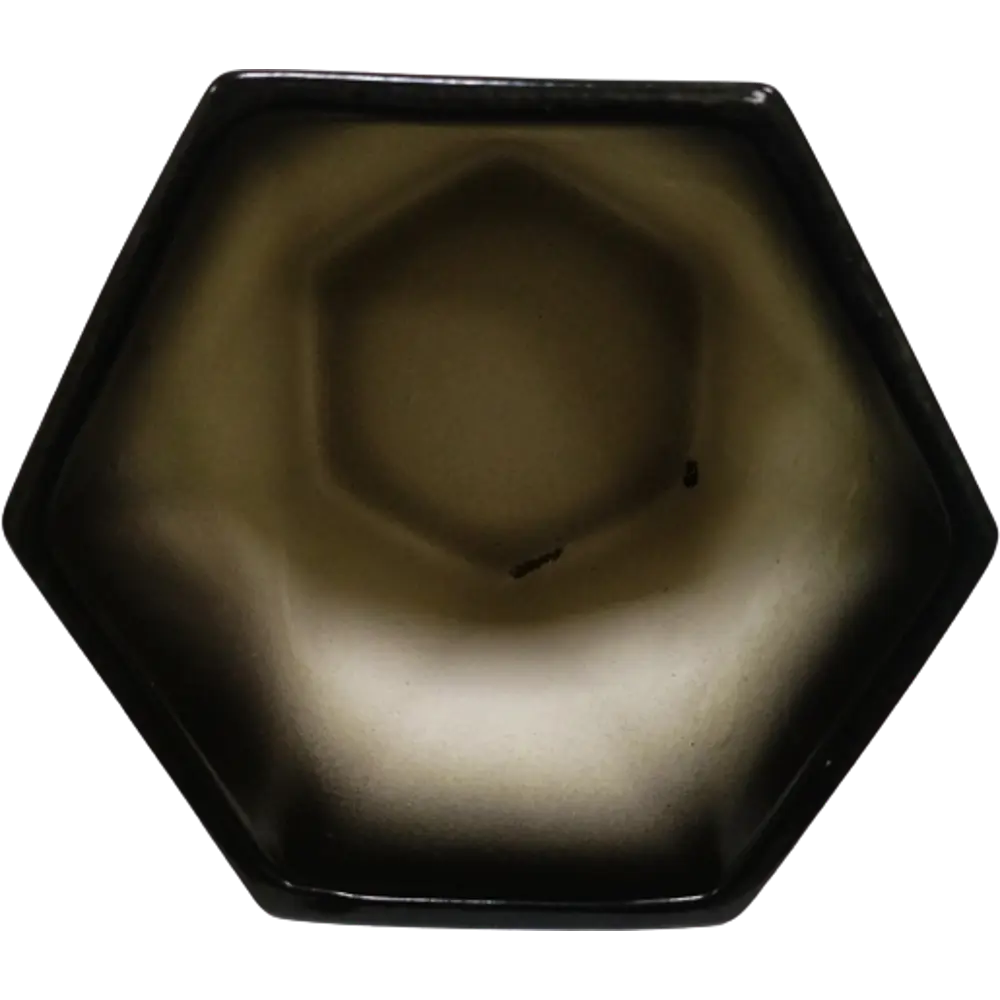 Кактусник 9x10x9 см v0.49 л керамика чёрный 83104752 STLM-2199368 Santreyd - Вид №2