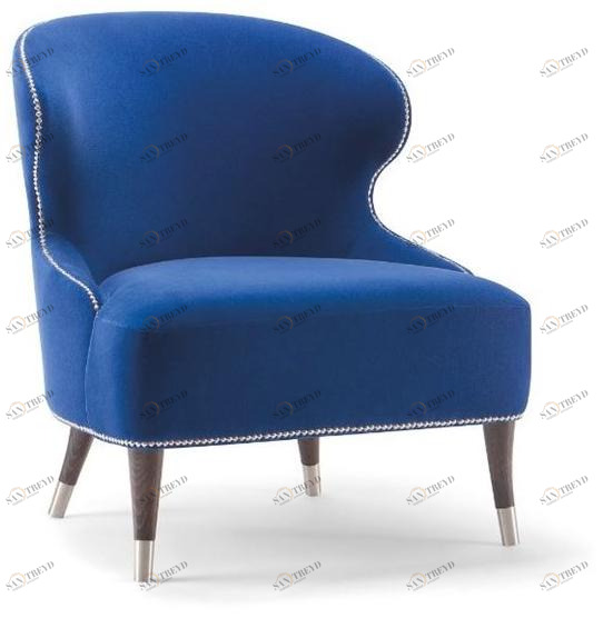 Tirolo Кресло с обивкой из ткани с подлокотниками Camelia 051 p