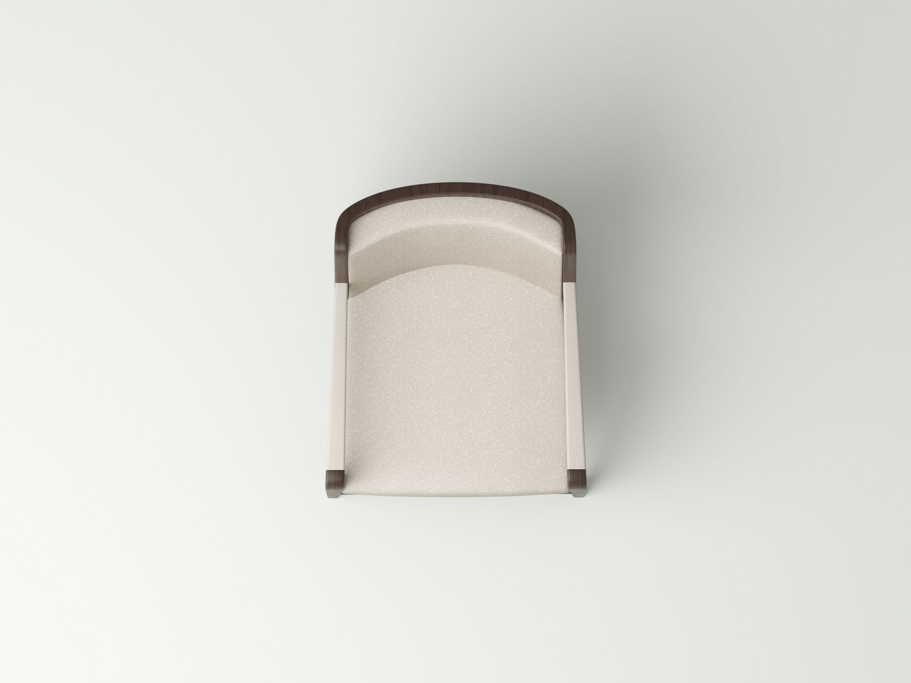 Кожаное и Дубовое кресло с подлокотниками NITZAN HOME OLAFUR ARCH-00038926 - Вид №3