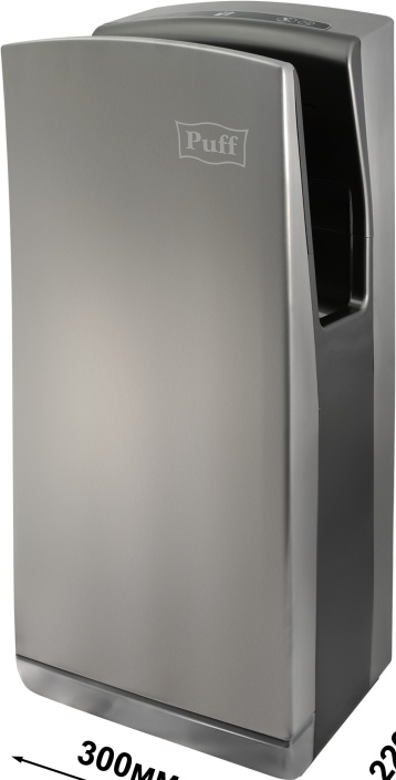 1401.380 Сушилка для рук погружная высокоскоростная 8899 PUFF  - Вид №9