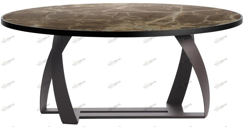 Potocco Круглый обеденный стол Bon bon 770/tg-c