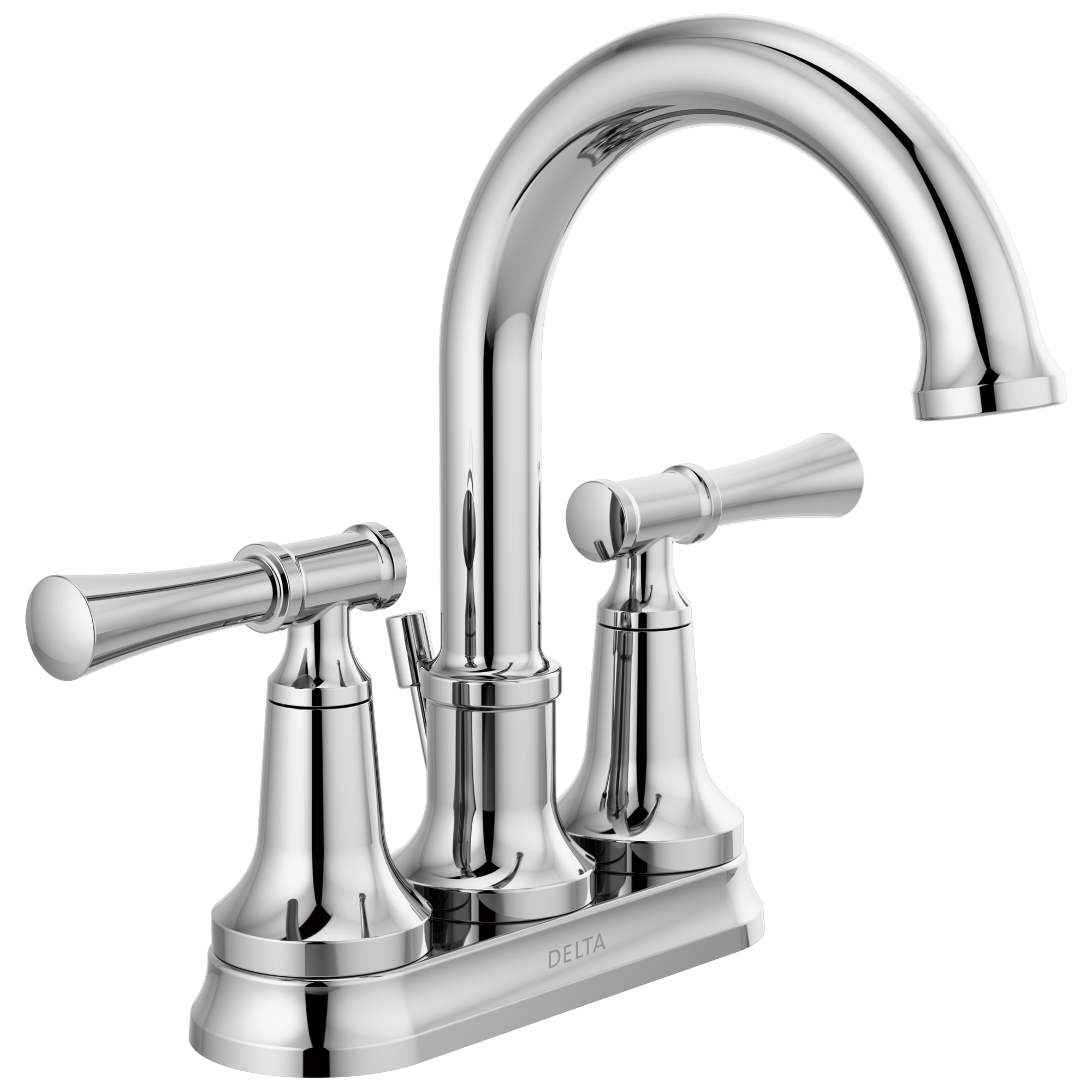 25747LF Смеситель для ванной комнаты с двумя ручками Delta Faucet DELTA Хром