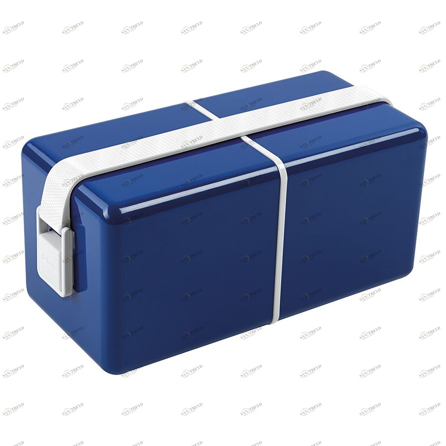 Ланч-бокс O EAT синий Guzzini 102800185