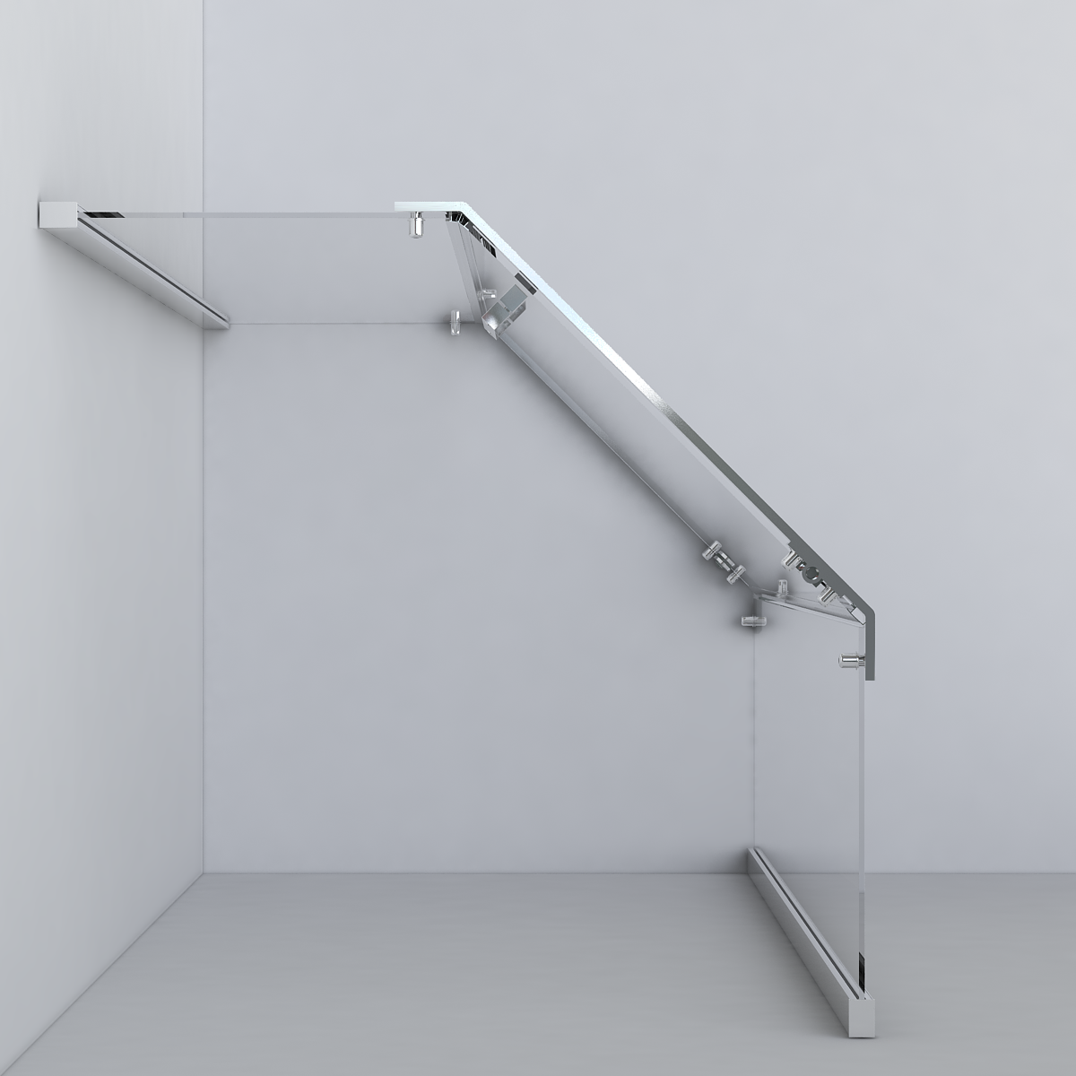 VSP-1S100CL Душевой уголок Vincea Stresa Santreyd - Вид №6