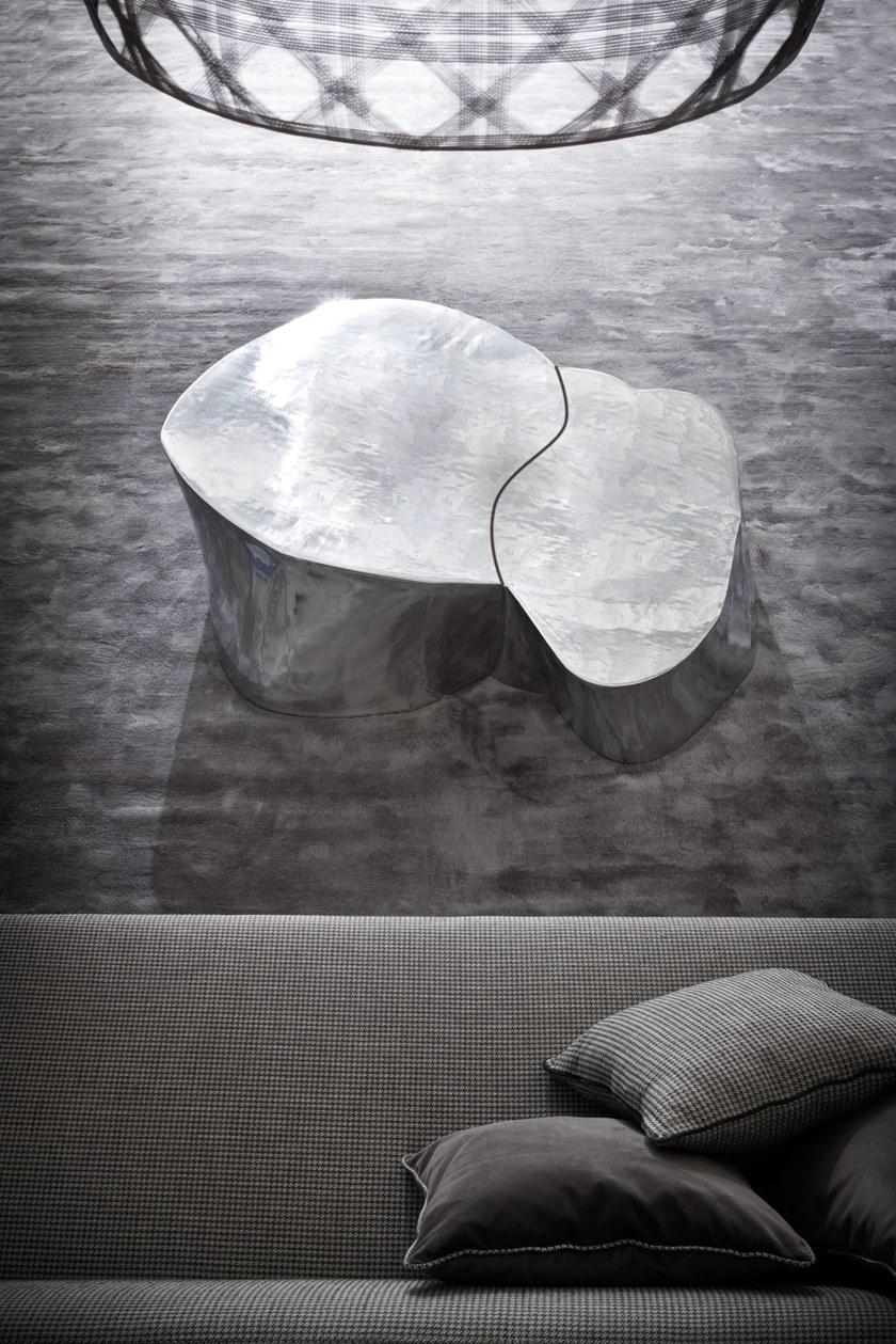 ELITE TO BE Журнальный столик из литого алюминия sun-id-1377621 - Вид №2