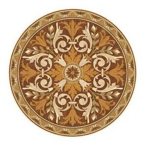 Художественный паркет Da Vinci Розетка 26-120 Дуб Селект (Гладкая) х1000диаметр мм.