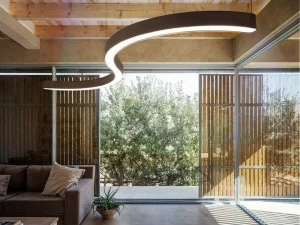 Gibas Светодиодная подвесная лампа Snake 110/12