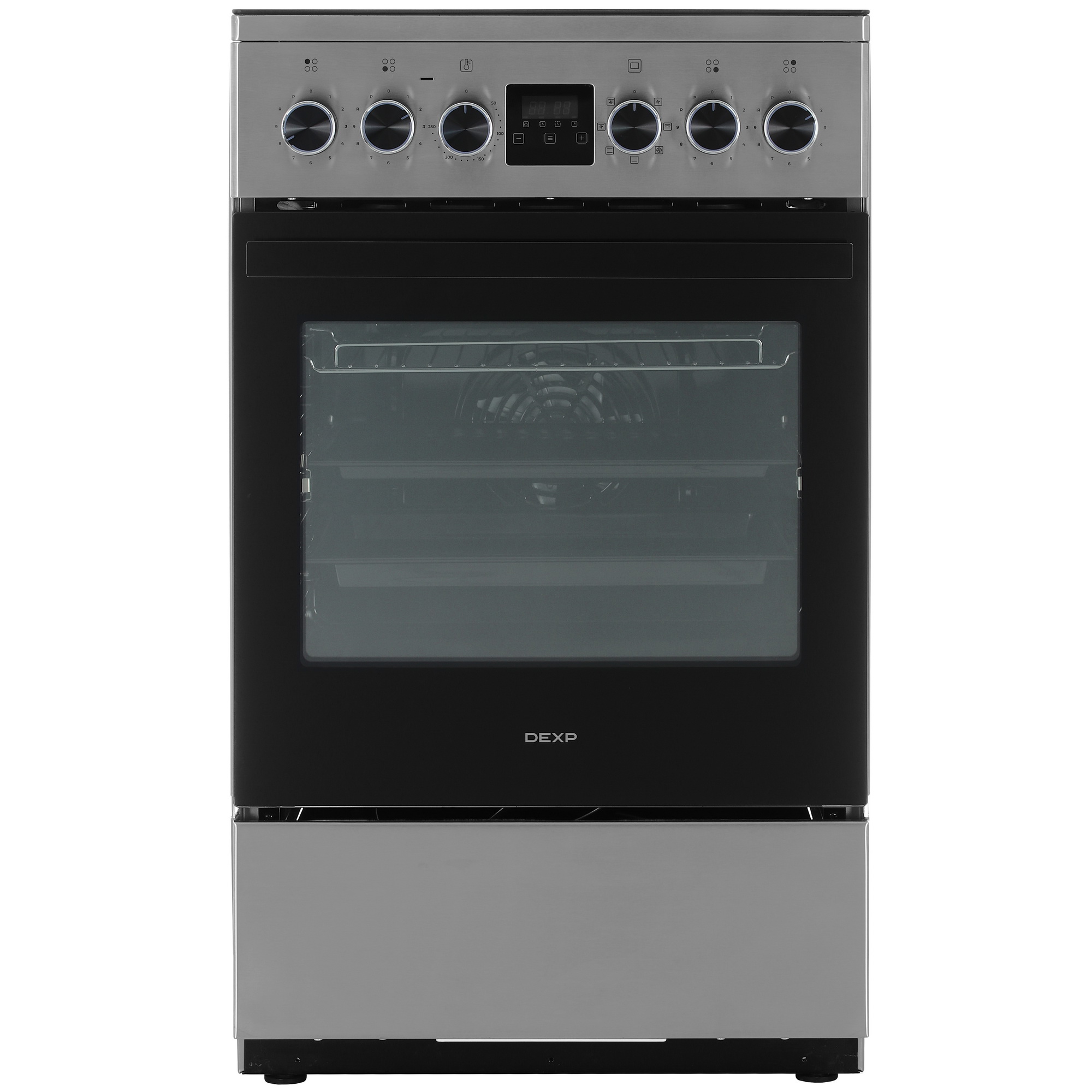 9119771 Электрическая плита DEXP E35-2 серебристый STDN-0083880