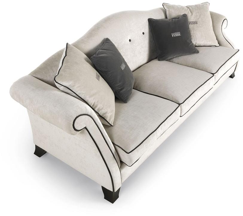 Gianfranco Ferré Home 3-х местный тканевый диван Harmony sun-id-1409191 - Вид №3