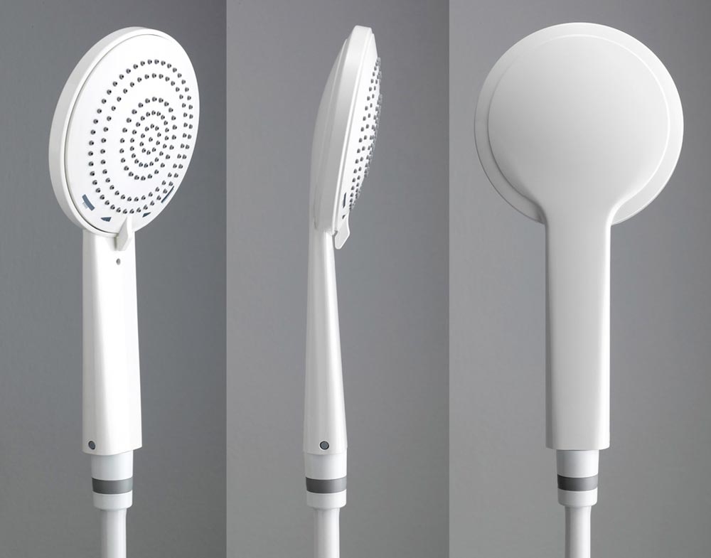 B00169 Душевая лейка MIXA/3 FITAIR Ø 110 mm BOSSINI  - Вид №5